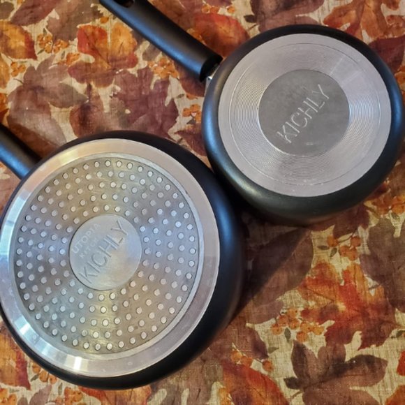 Nonstick1 and 2 Quart Multipurpose Pots Set with Lid Use for Kitchen - Picture 5 of 5